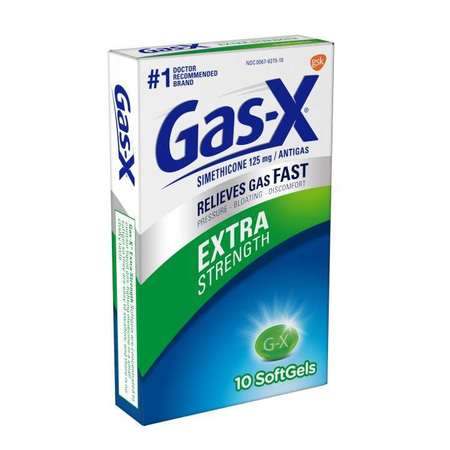 GAS-X Gas-X Softgels 10 Each, PK36 44066742